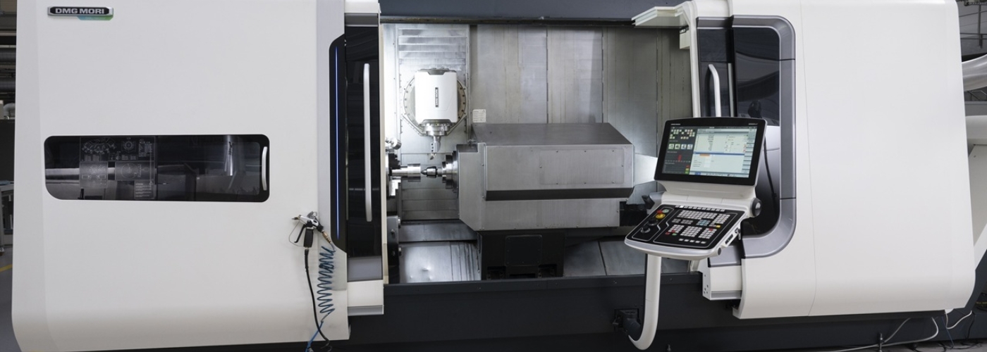 Dreh- und Fräsmaschine