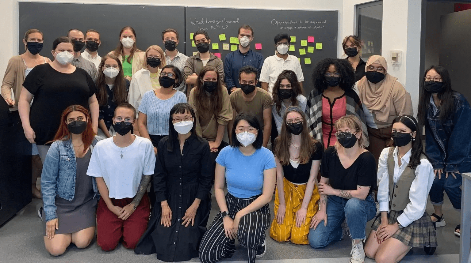 Eine Gruppe von Menschen