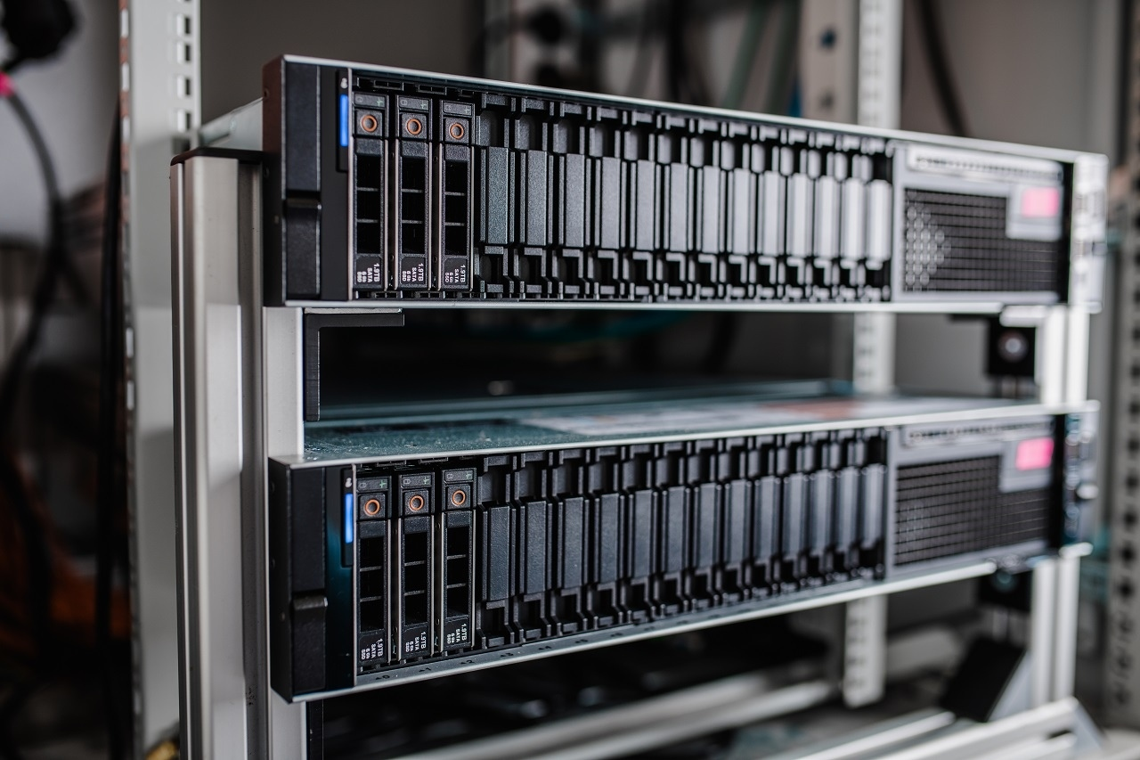 Technische Einheit aus der Nähe