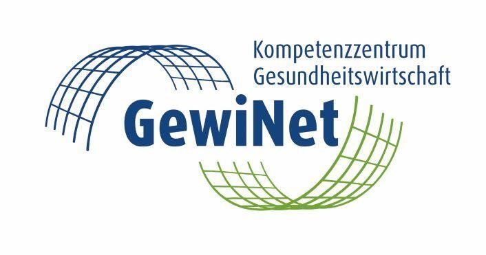 Logo von GewiNet Kompetenzzentrum Gesundheitswirtschaft e.V.