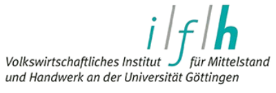 Logo von ifh - Volkswirtschaftliches Institut für Mittelstand und Handwerk an der Universität Göttingen e.V.