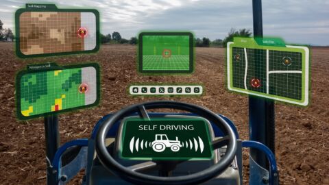 Vorschau-Bild zu AGRO-SAFETY: Berührungsloses Sensorkonzept zum Personenschutz