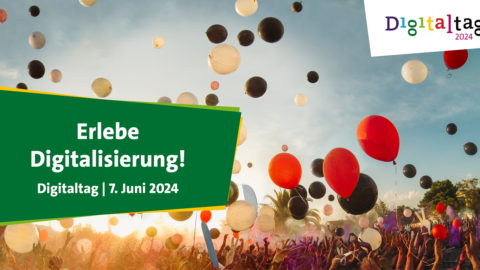 Werbung für den Digitaltag 2024