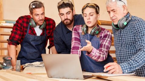 Vorschau-Bild zu INHa: Innovative Neugründungen im Handwerk