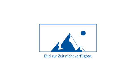 Person benutzt Tablet vor einer Maschine