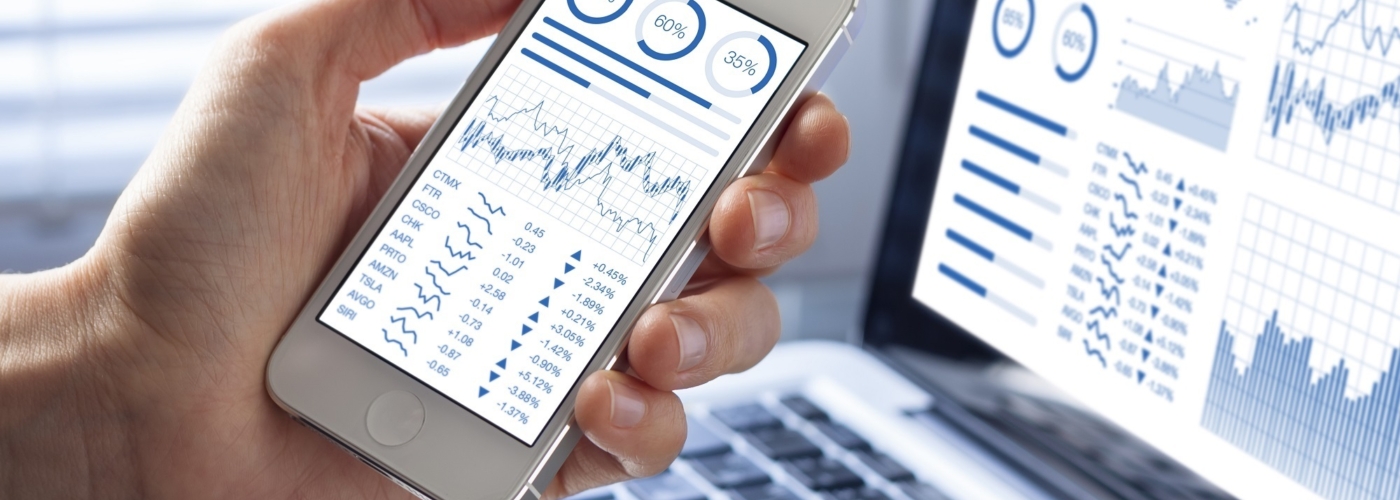 Titelbild zu Digitalisierung im Finanzdienstleistungssektor