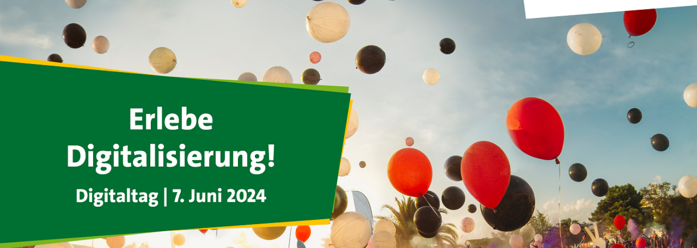 Werbung für den Digitaltag 2024
