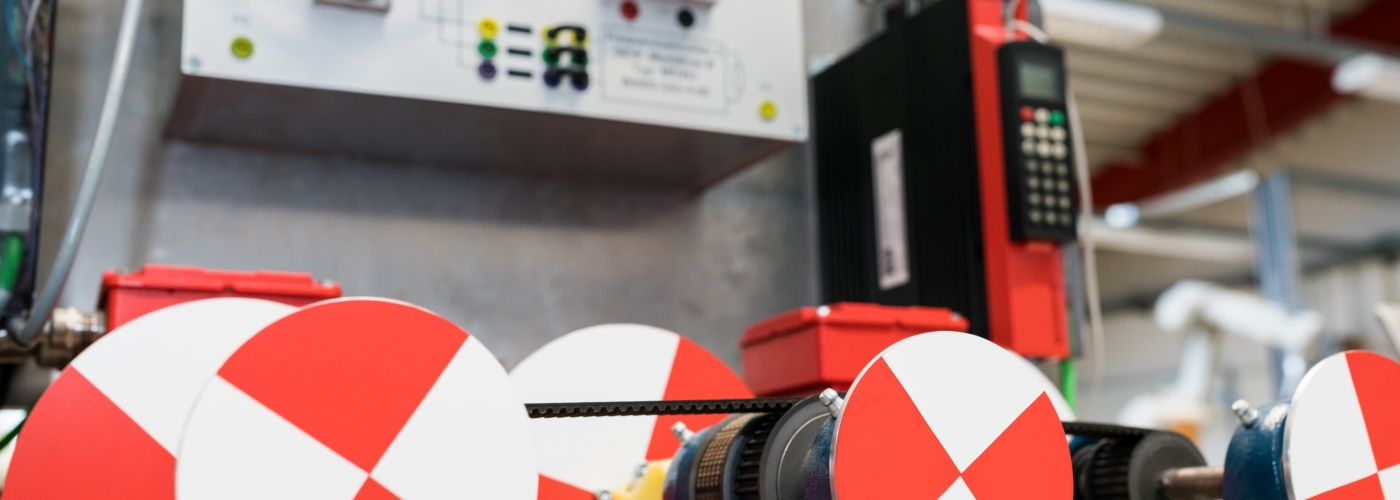 Maschine in Technik-Labor