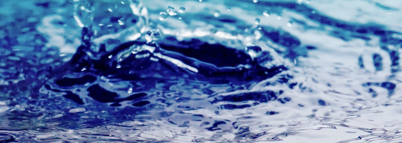 Etwas ist ins Wasser gefallen