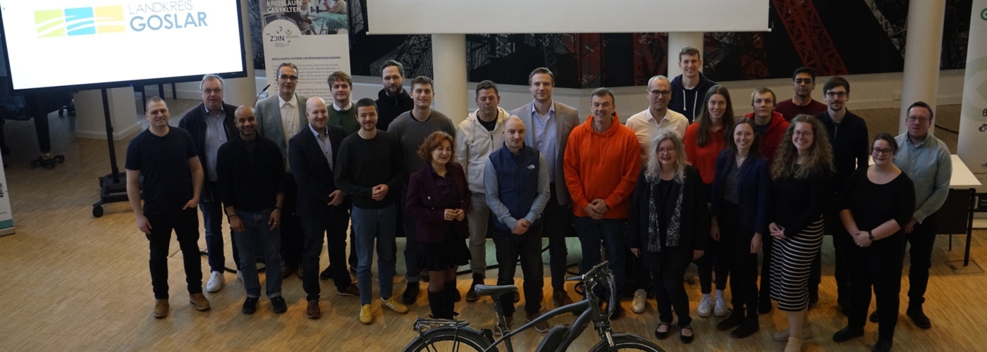 Personen mit einem Pedelec