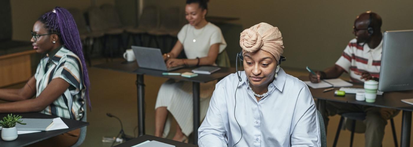 Titelbild zu JobcenterDigital: Begleitforschung zur Digitalisierung im Jobcenter