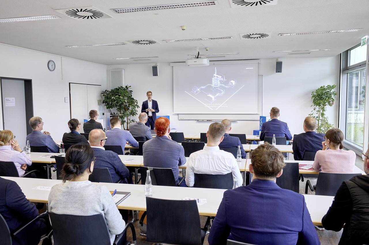 Zukunftslabor Produktion: Einblicke in zukünftige Fertigungstechnik