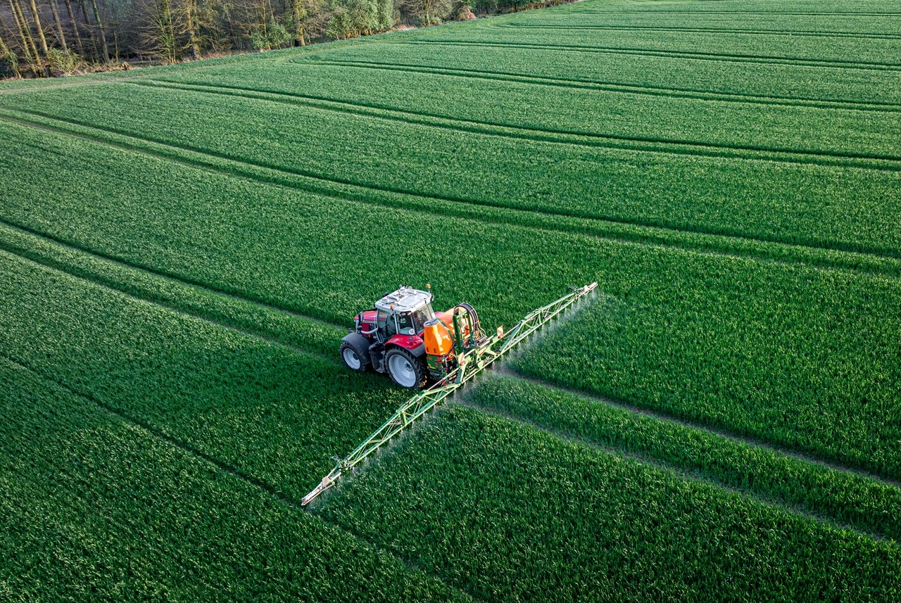 Transferprojekt AdAgriSpray: Effizientes Düngen mittels KI