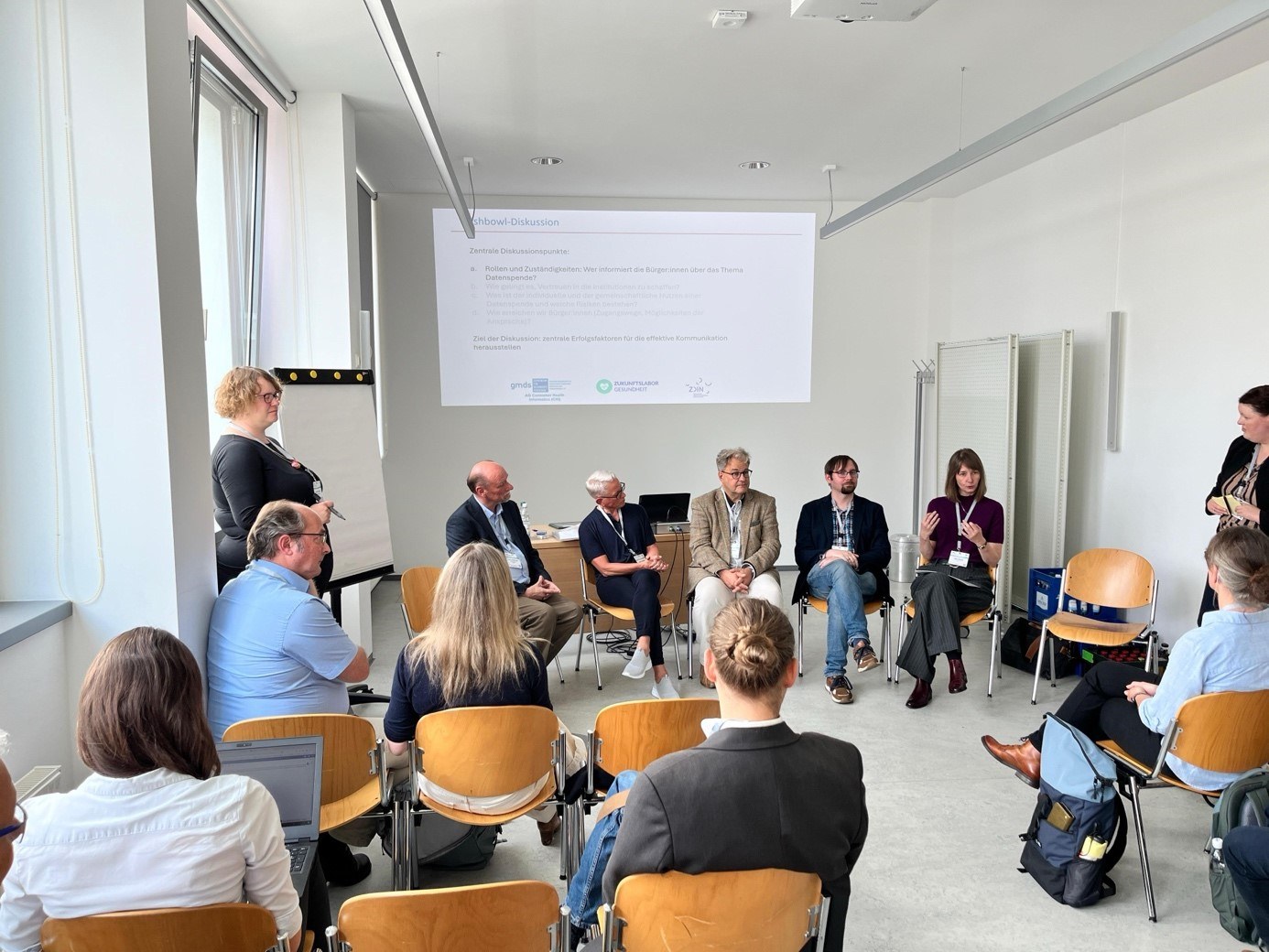 Workshop Zukunftslabor Gesundheit: Datenspende im Gesundheitswesen