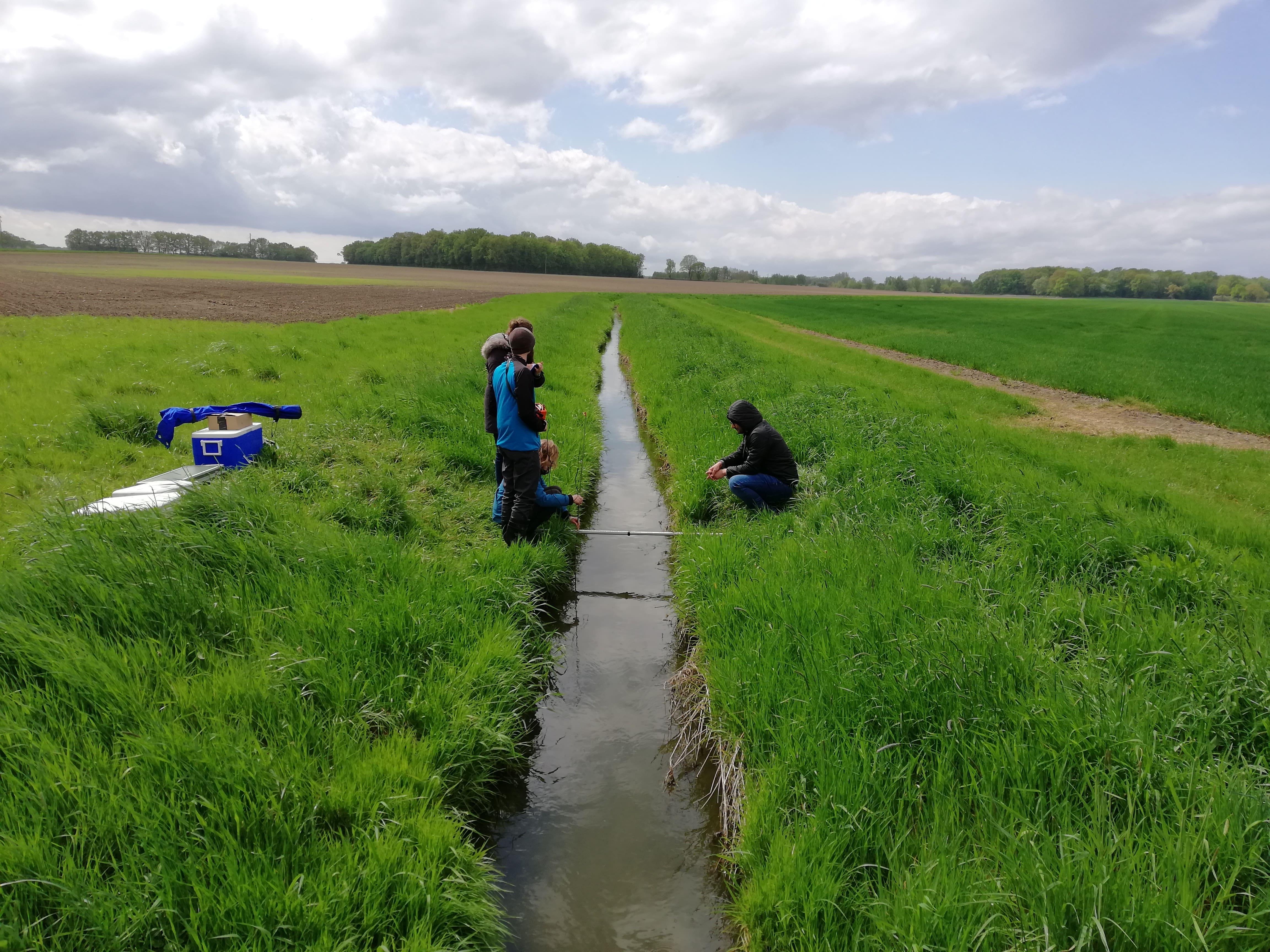 Digitalisierung von Be- und Entwässerung, Natur- und Wasser-schutz