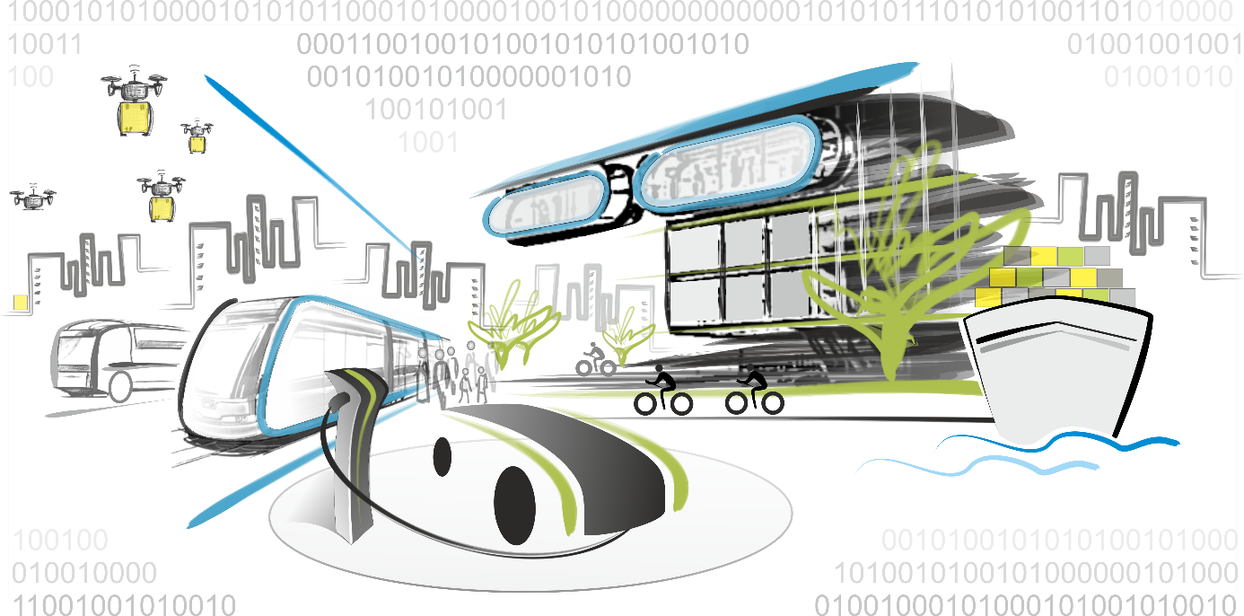 Gesellschaftliche und technologische Einflüsse auf die Mobilität untersucht